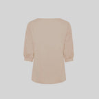 BLUSA MUJER MANGA RIZADA ROSANNA - Gary's