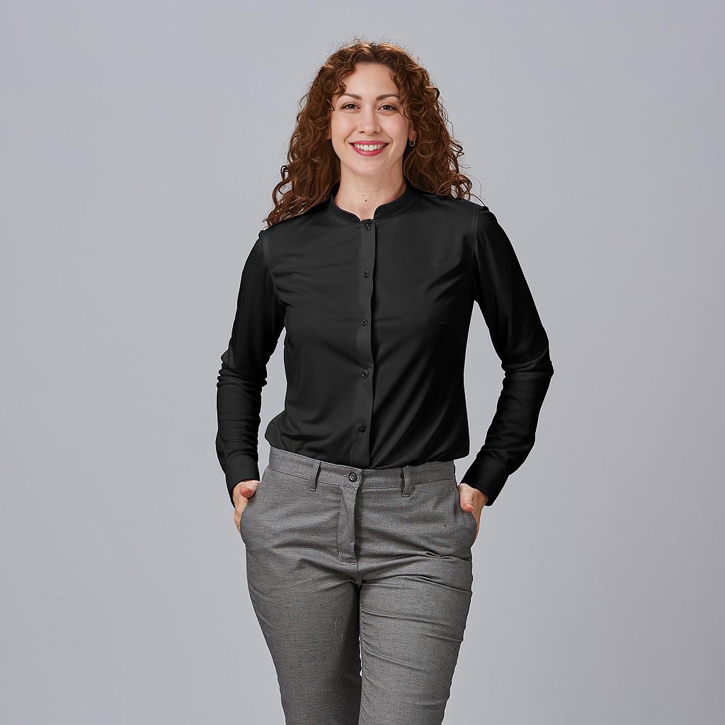 CAMISA MUJER C/MAO INTERLOCK RENATA - Gary's