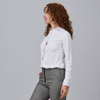 CAMISA MUJER C/MAO INTERLOCK RENATA - Gary's