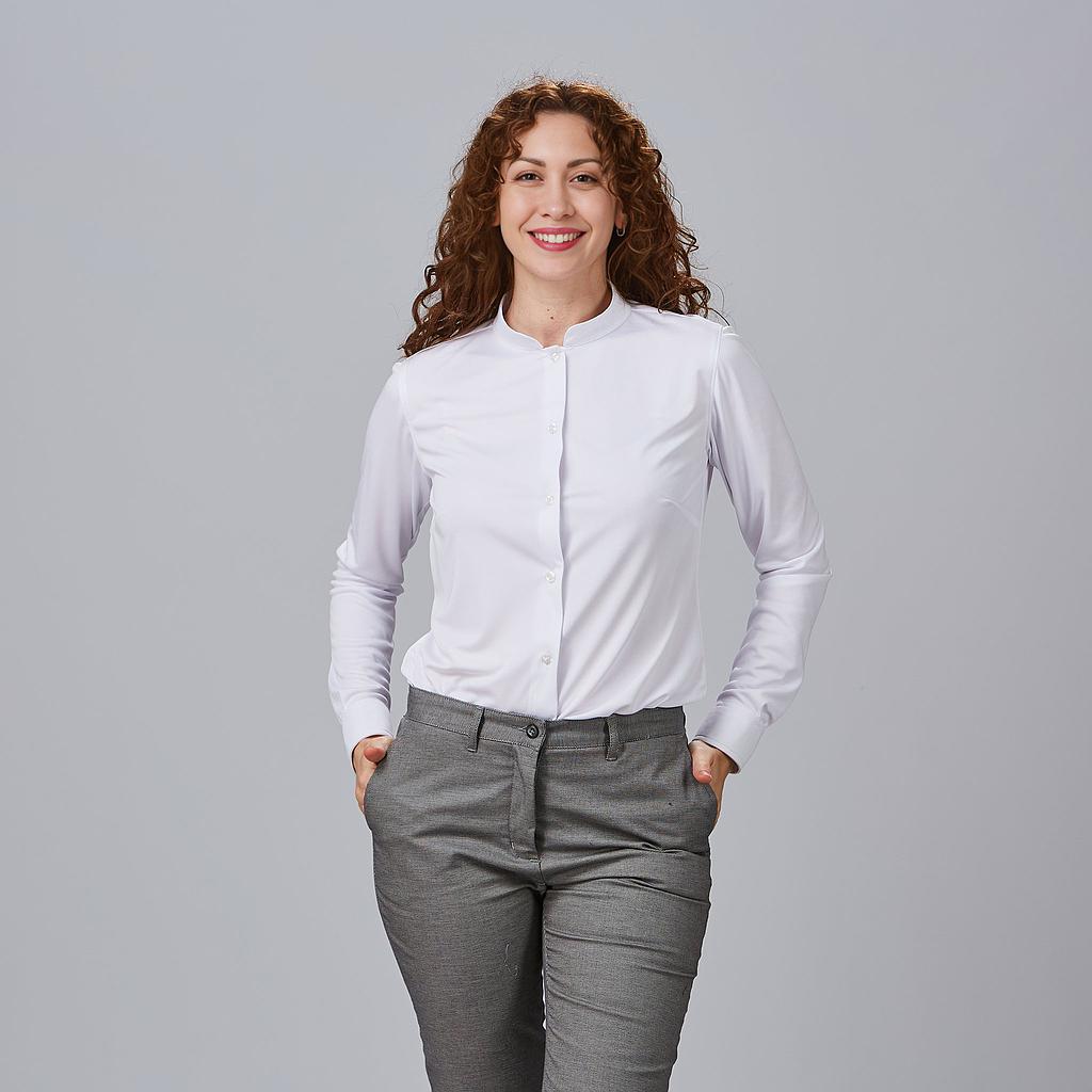 CAMISA MUJER C/MAO INTERLOCK RENATA - Gary's