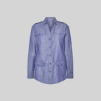 CAMISA MUJER MANGA ROLL UP DANIELA - Gary's