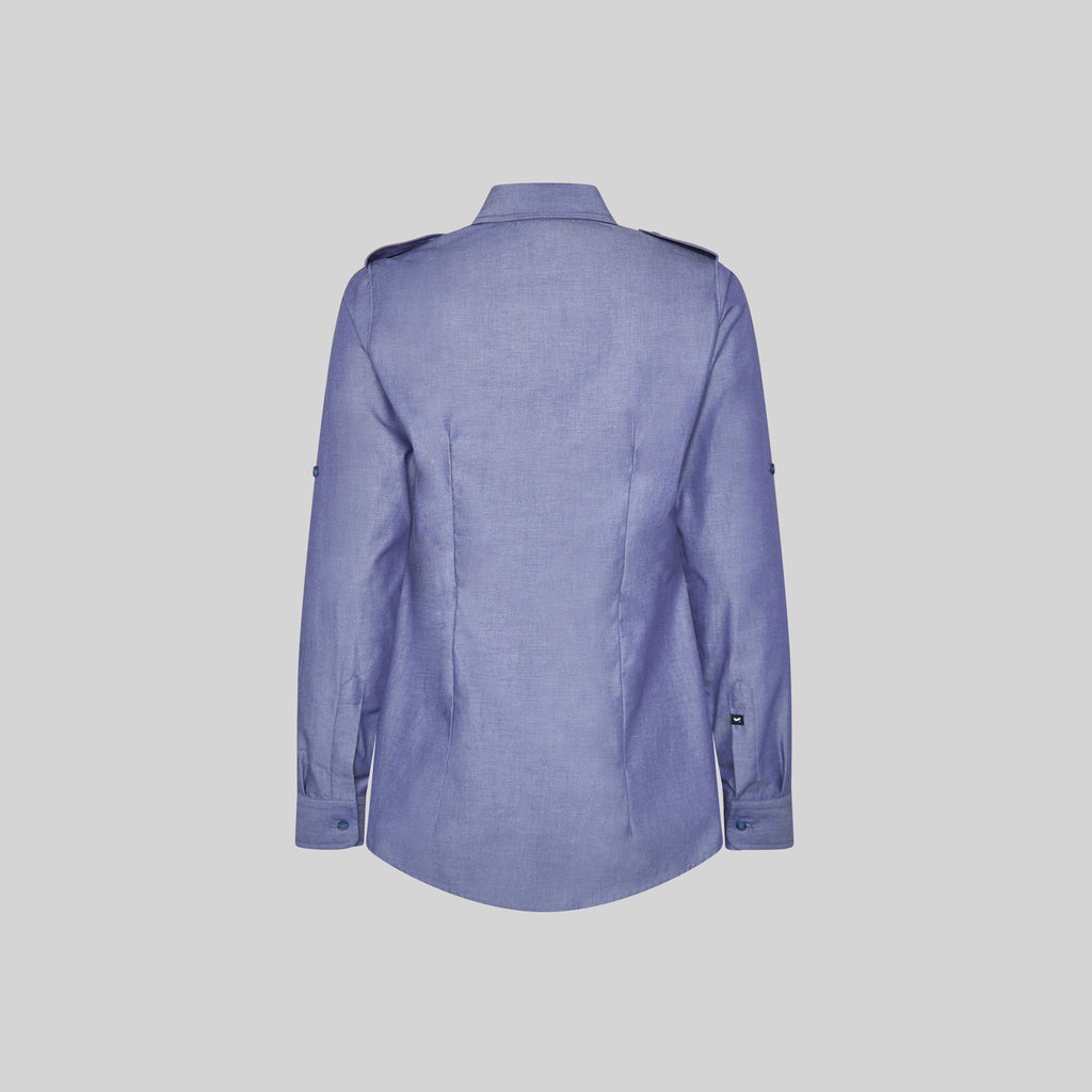 CAMISA MUJER MANGA ROLL UP DANIELA - Gary's