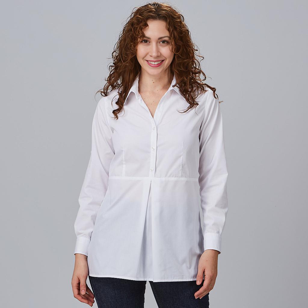 CAMISA MUJER MANGA ROLL UP LIVIA - Gary's