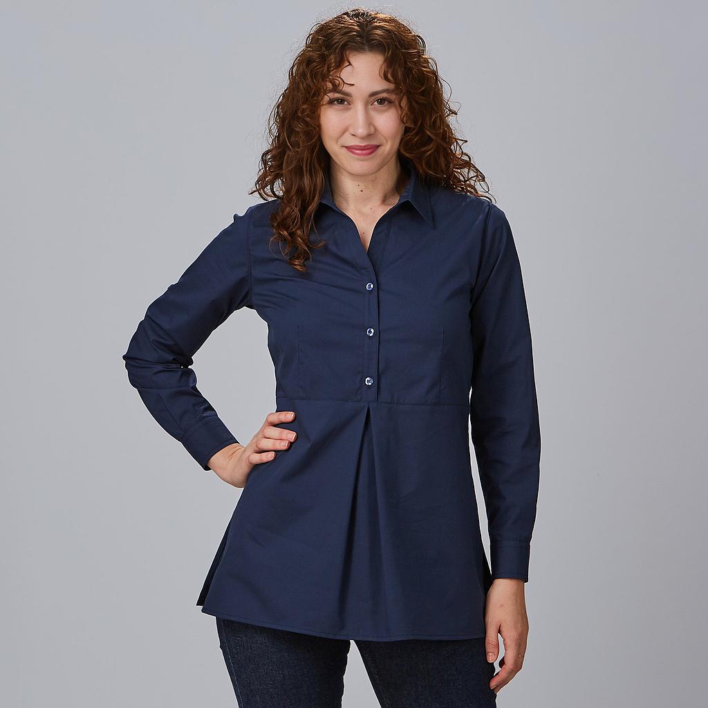 CAMISA MUJER MANGA ROLL UP LIVIA - Gary's