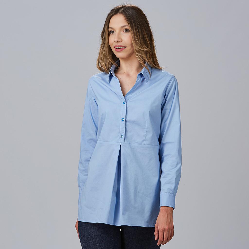 CAMISA MUJER MANGA ROLL UP LIVIA - Gary's