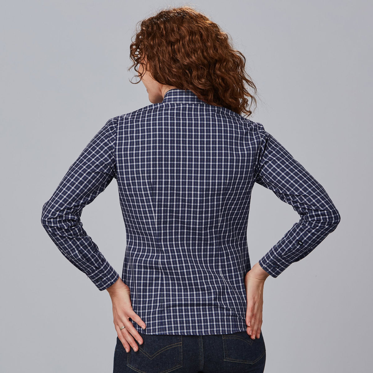 CAMISA MUJER CUADROS CATERINA - Gary's