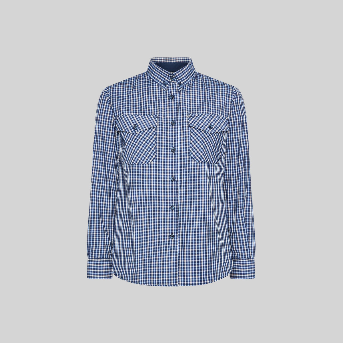 CAMISA MUJER CUADROS CATERINA - Gary's