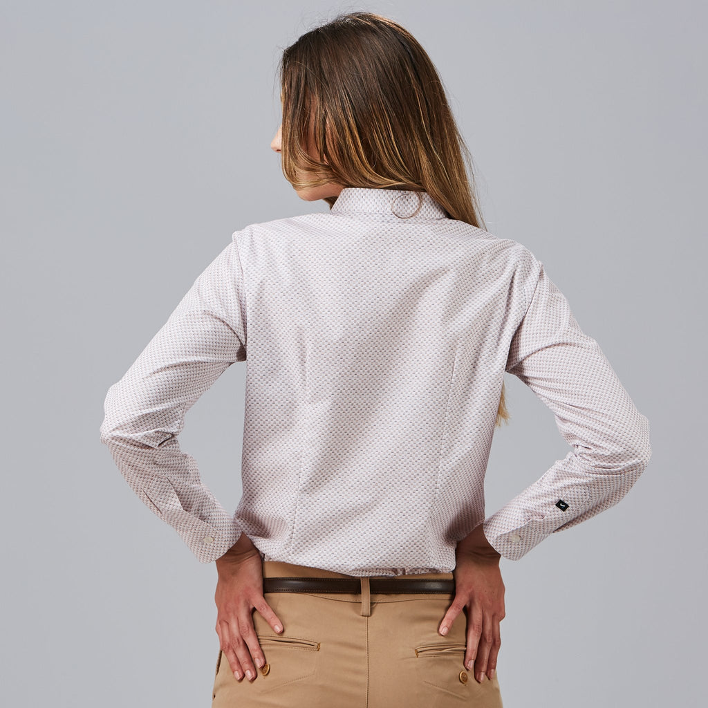 CAMISA MUJER VIOLA - Gary's