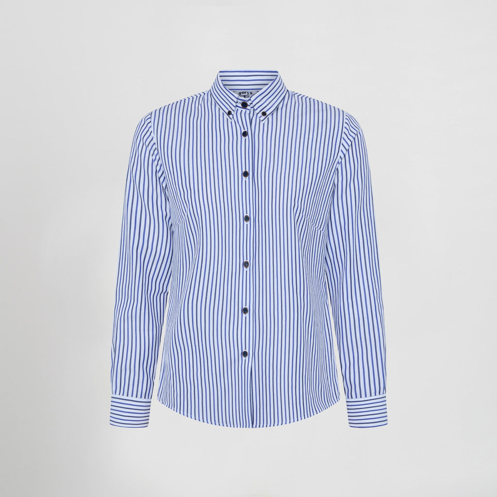 CAMISA MUJER RAYAS BICOLOR SIMONETTA - Gary's