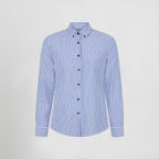 CAMISA MUJER RAYAS BICOLOR SIMONETTA - Gary's