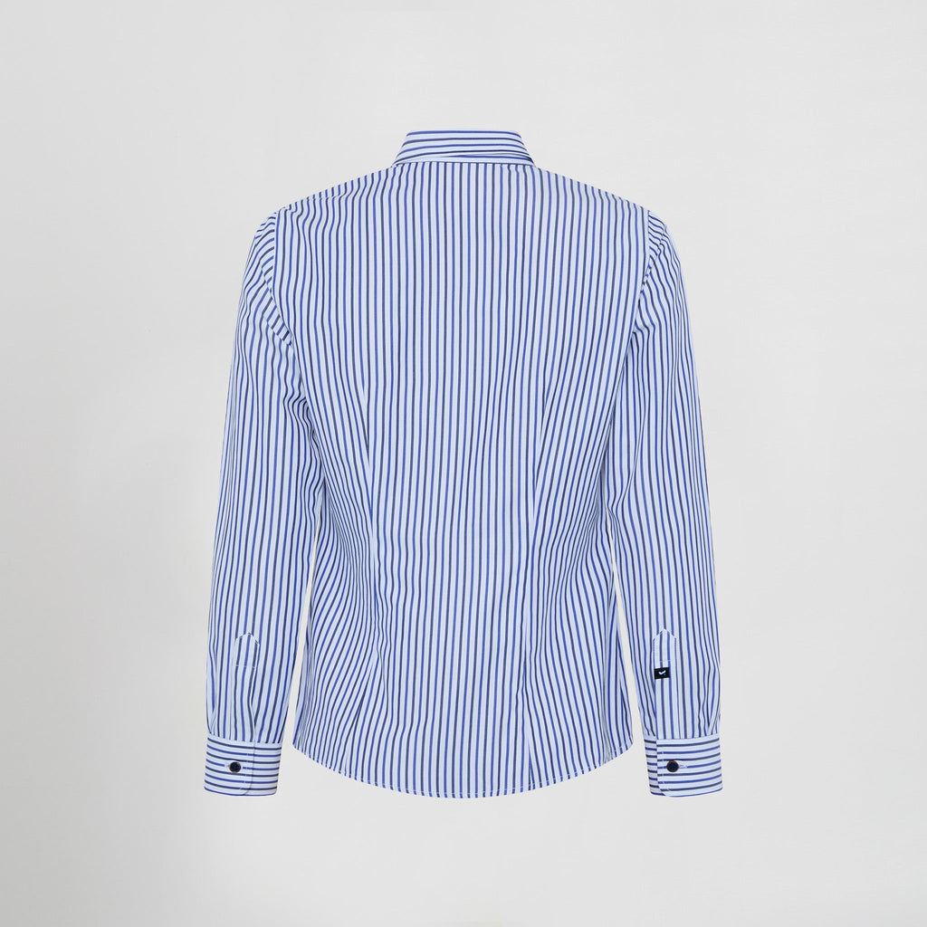 CAMISA MUJER RAYAS BICOLOR SIMONETTA - Gary's
