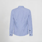 CAMISA MUJER RAYAS BICOLOR SIMONETTA - Gary's