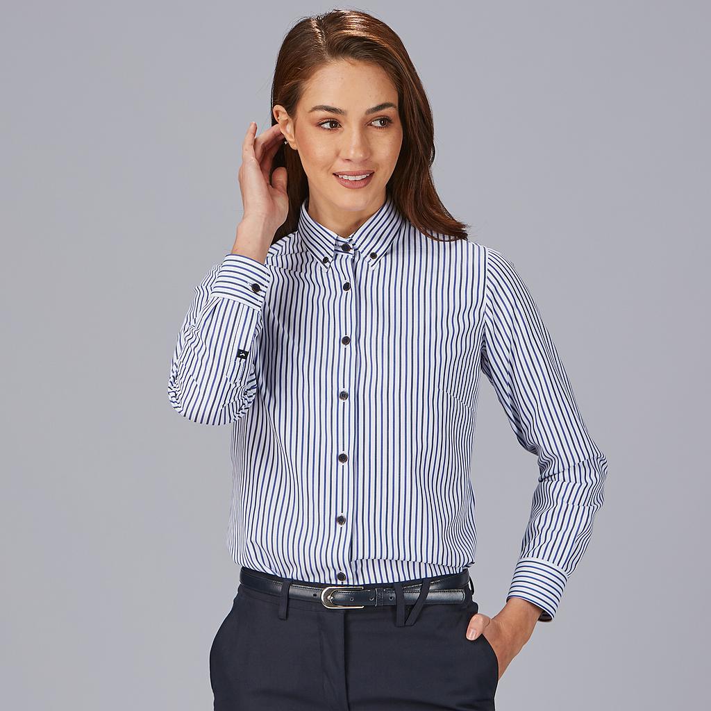 CAMISA MUJER RAYAS BICOLOR SIMONETTA - Gary's
