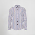 CAMISA MUJER RAYAS BICOLOR SIMONETTA - Gary's