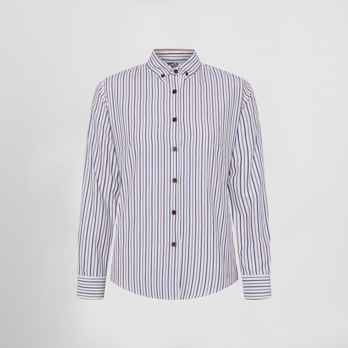 CAMISA MUJER RAYAS BICOLOR SIMONETTA - Gary's