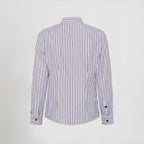 CAMISA MUJER RAYAS BICOLOR SIMONETTA - Gary's
