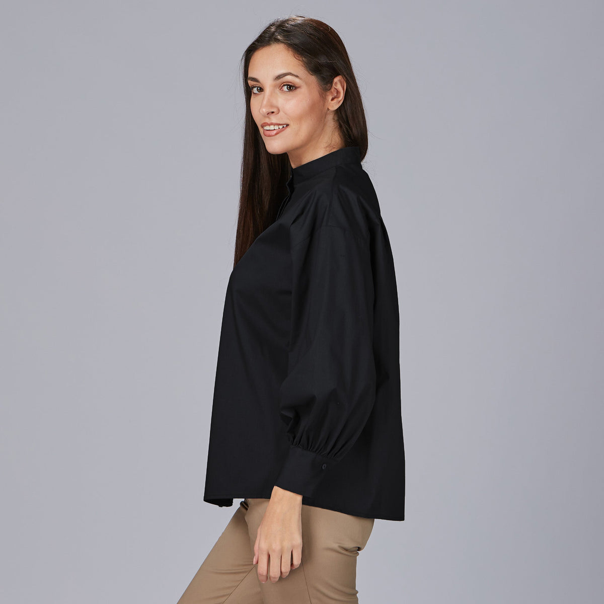 CAMISA MUJER OVERSIZE MADDALENA - Gary's