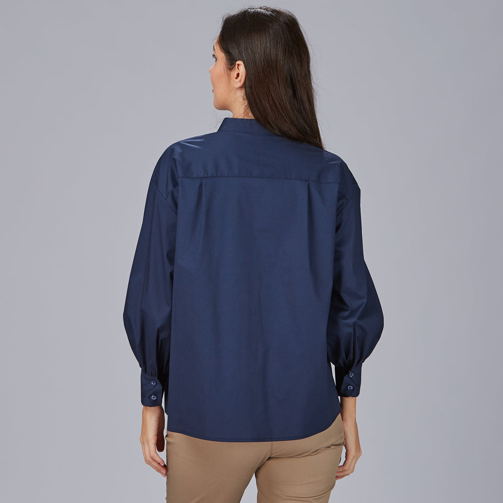 CAMISA MUJER OVERSIZE MADDALENA - Gary's