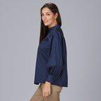 CAMISA MUJER OVERSIZE MADDALENA - Gary's