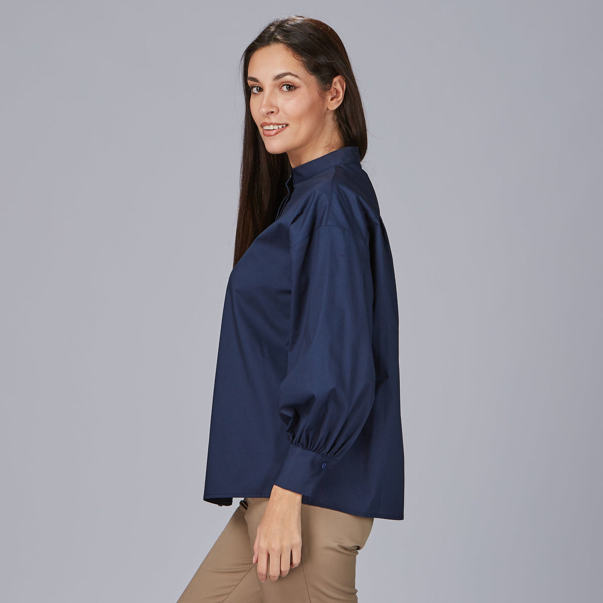 CAMISA MUJER OVERSIZE MADDALENA - Gary's