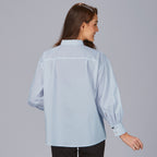 CAMISA MUJER OVERSIZE MADDALENA - Gary's