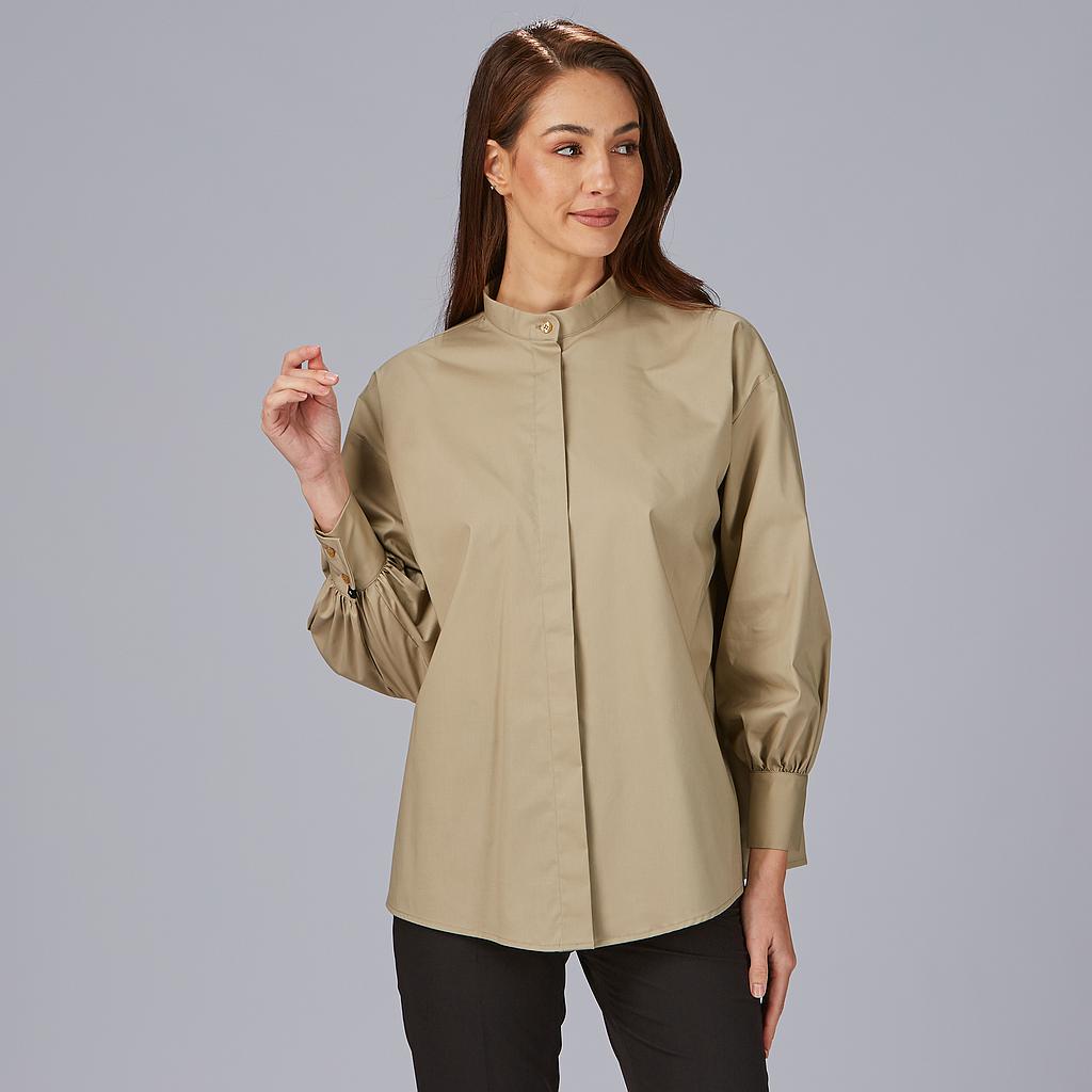 CAMISA MUJER OVERSIZE MADDALENA - Gary's