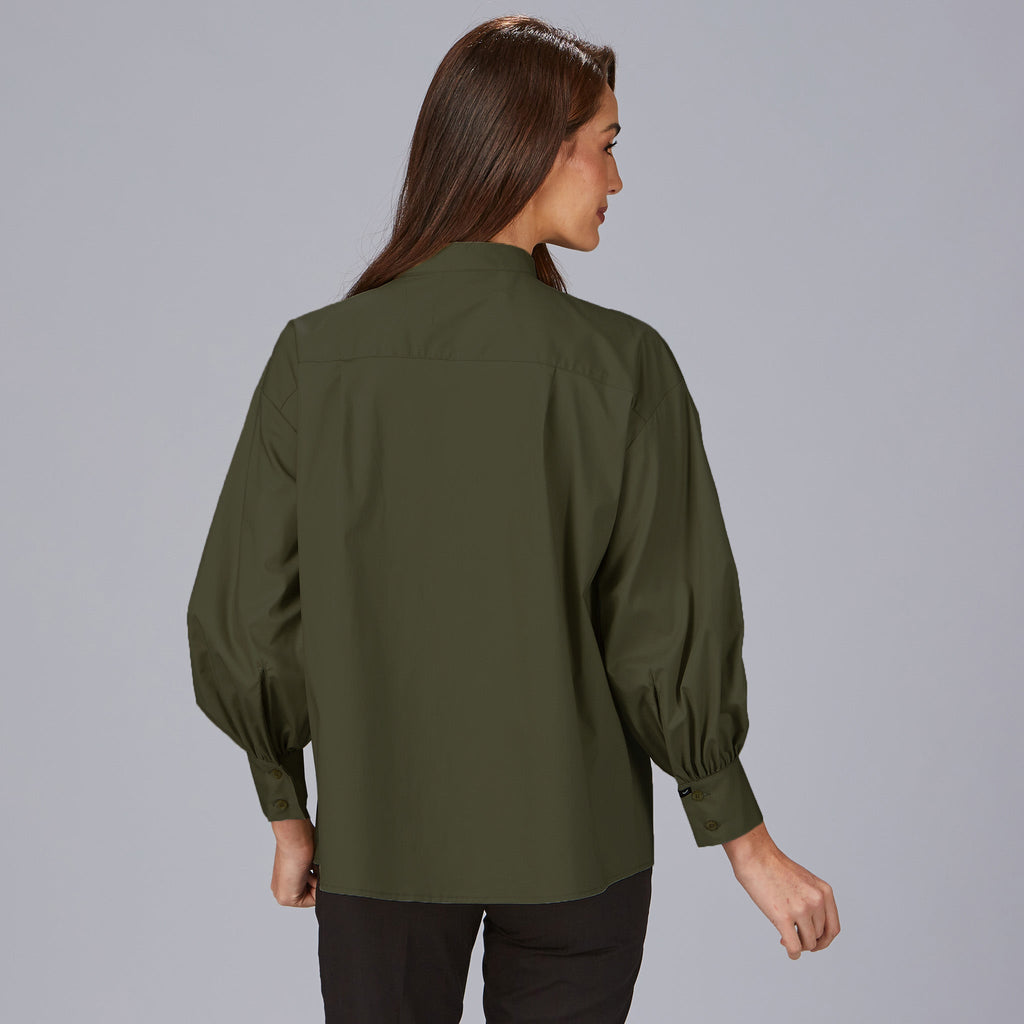 CAMISA MUJER OVERSIZE MADDALENA - Gary's