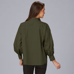 CAMISA MUJER OVERSIZE MADDALENA - Gary's
