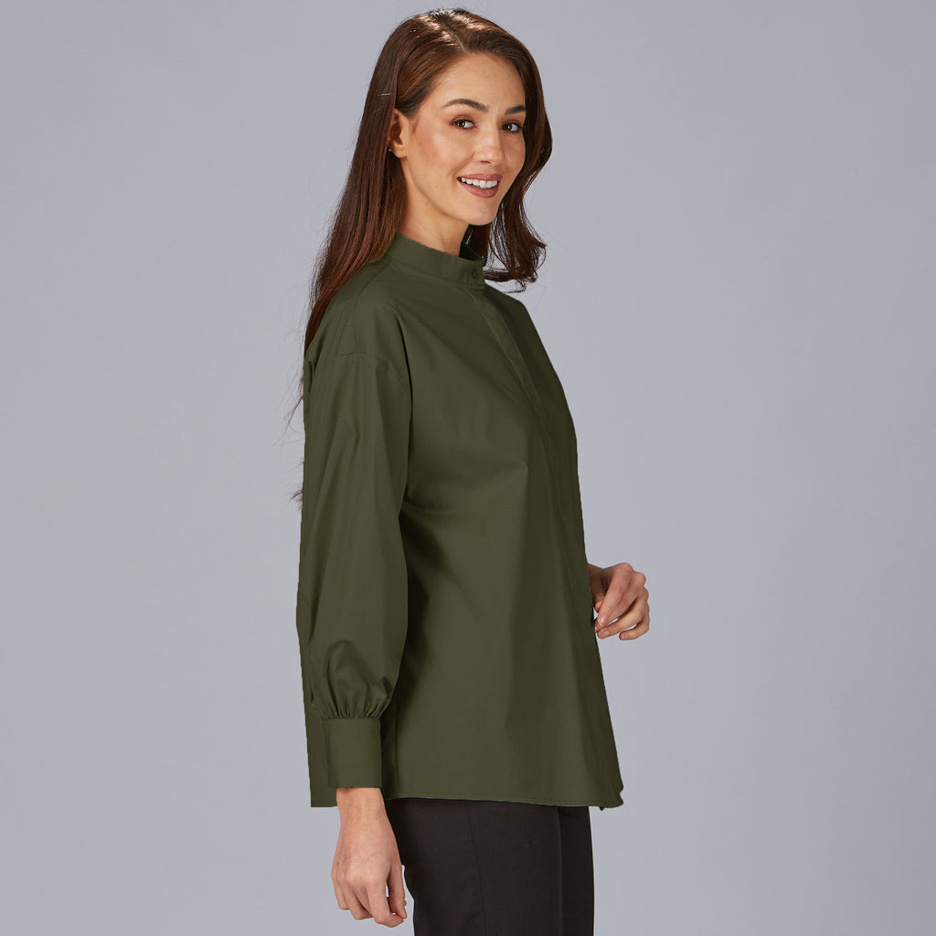 CAMISA MUJER OVERSIZE MADDALENA - Gary's
