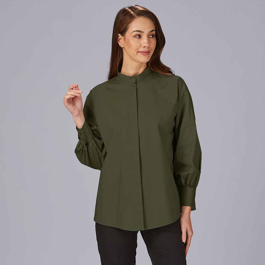 CAMISA MUJER OVERSIZE MADDALENA - Gary's