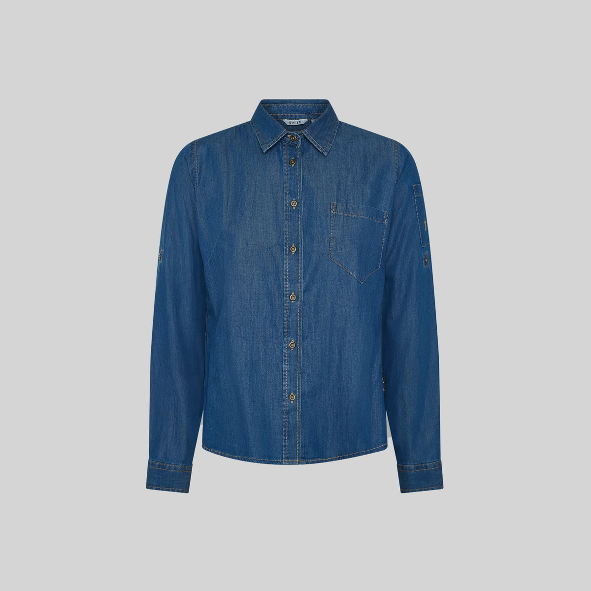 CAMISA MUJER TEJANO FINO LAVADO VALERIA - Gary's