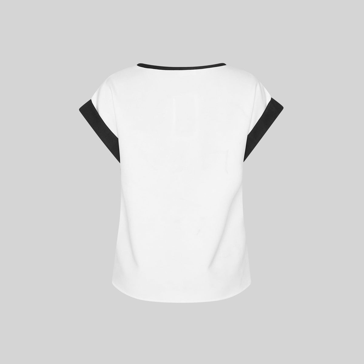 BLUSA MUJER MANGA CORTA VUELTA