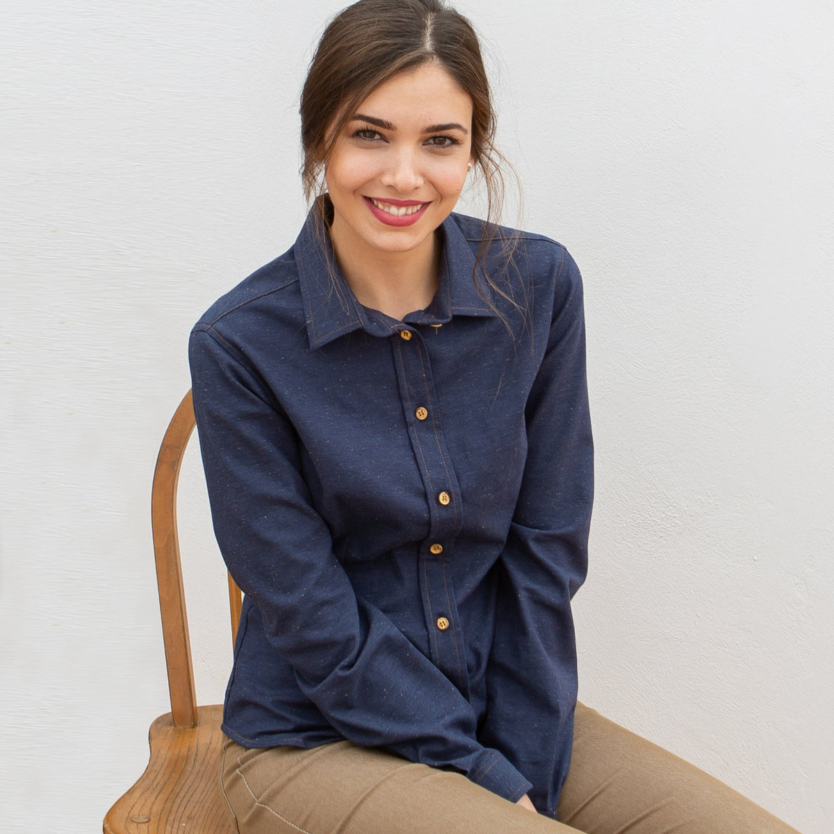 CAMISA MUJER DAFNE - Gary's