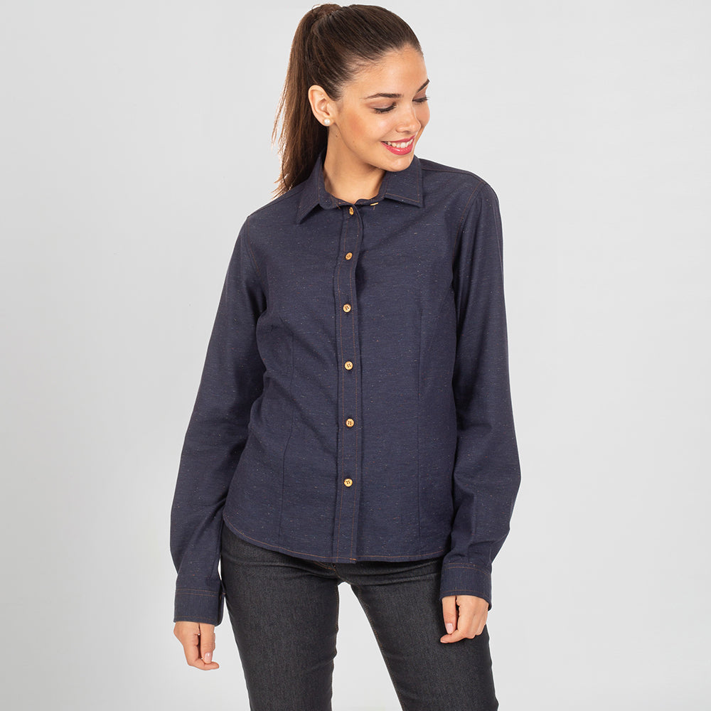 CAMISA MUJER DAFNE - Gary's