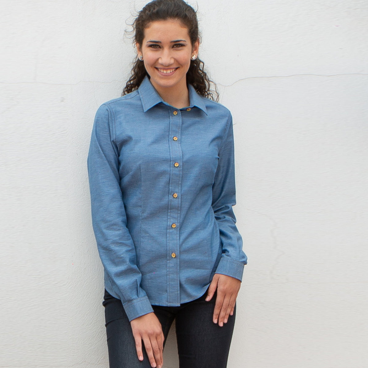 CAMISA MUJER DAFNE - Gary's