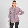 CAMISA MUJER VICHY STELLA - Gary's