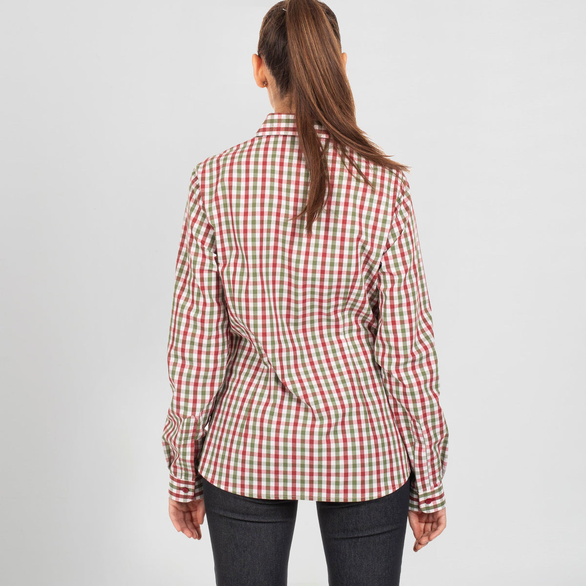 CAMISA MUJER VICHY STELLA - Gary's