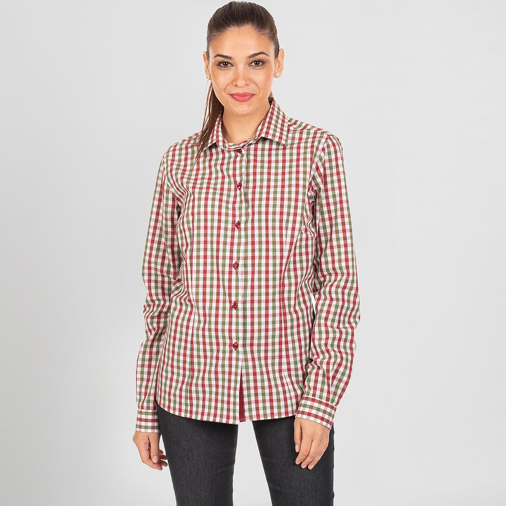 CAMISA MUJER VICHY STELLA - Gary's