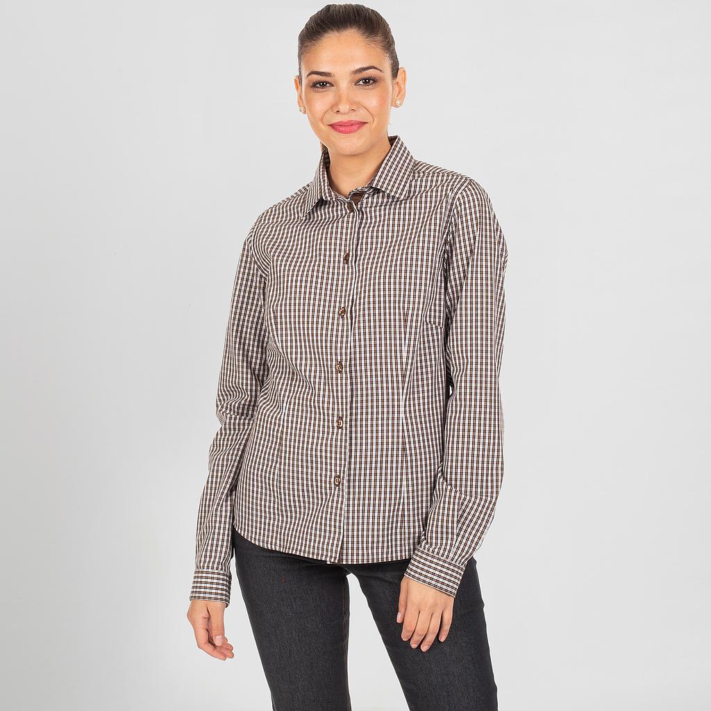 CAMISA MUJER VICHY STELLA - Gary's