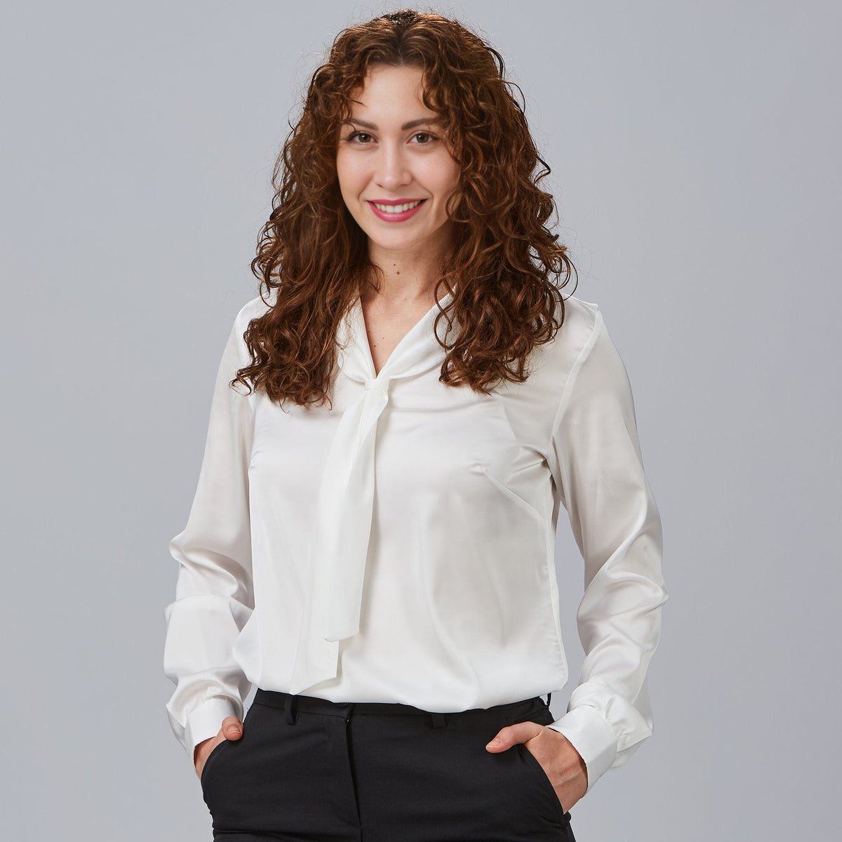 Blusa Mujer Saten Oriana — Gary’s