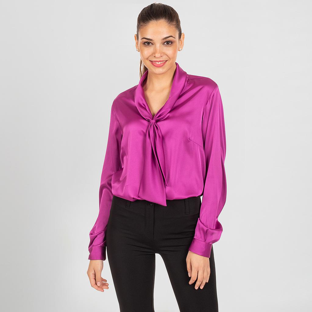 Blusa Mujer Saten Oriana — Gary’s