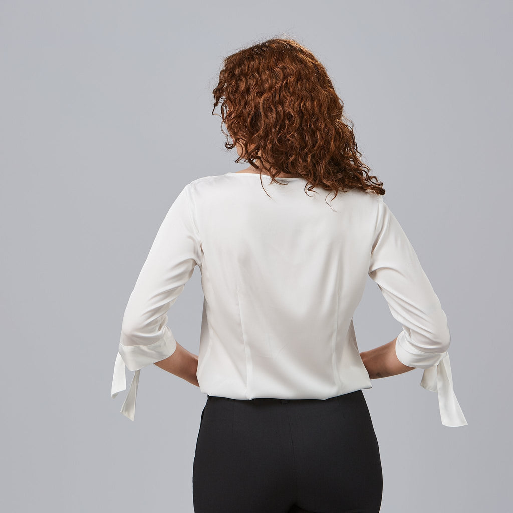 BLUSA MUJER OLIVIA SATEN