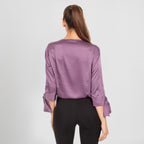 BLUSA MUJER OLIVIA SATEN
