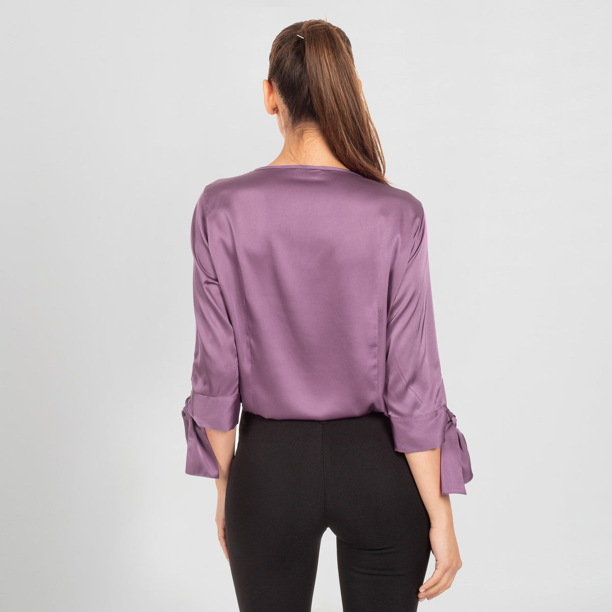 BLUSA MUJER OLIVIA SATEN