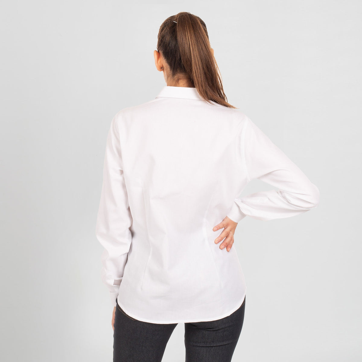 CAMISA MUJER CARINA ESTRUCTURA - Gary's