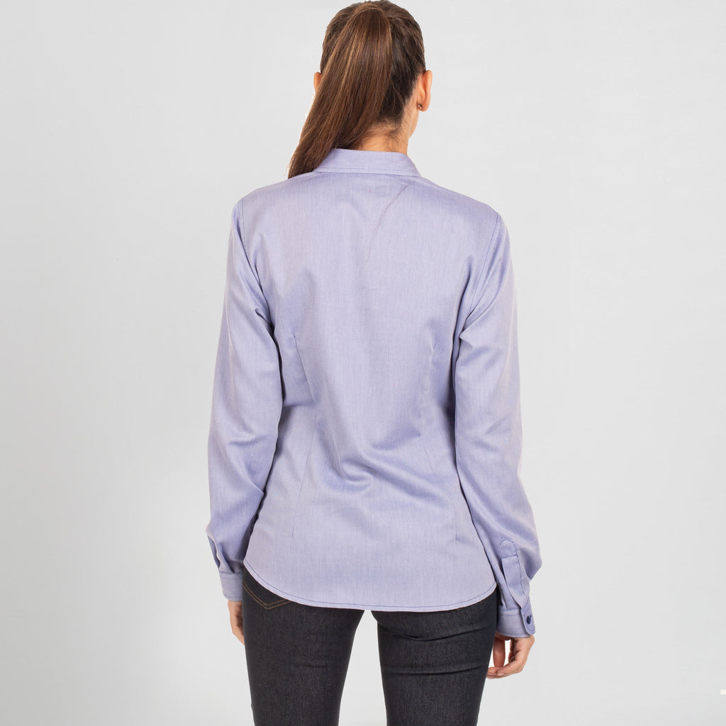 CAMISA MUJER CARINA ESTRUCTURA - Gary's