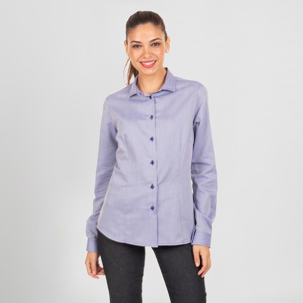 CAMISA MUJER CARINA ESTRUCTURA - Gary's