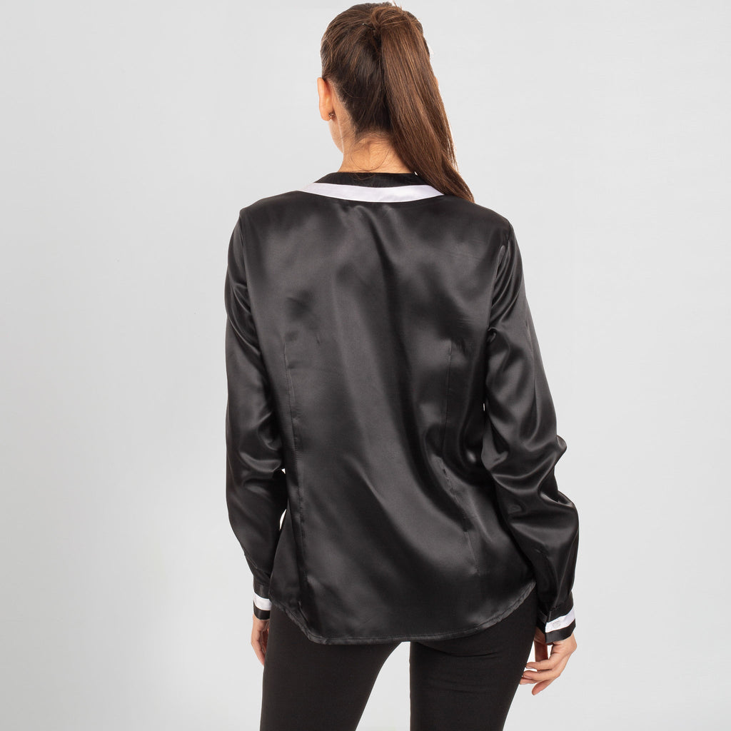 BLUSA MUJER MELANIA SATEN - Gary's