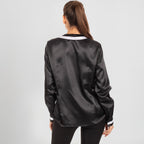 BLUSA MUJER MELANIA SATEN - Gary's