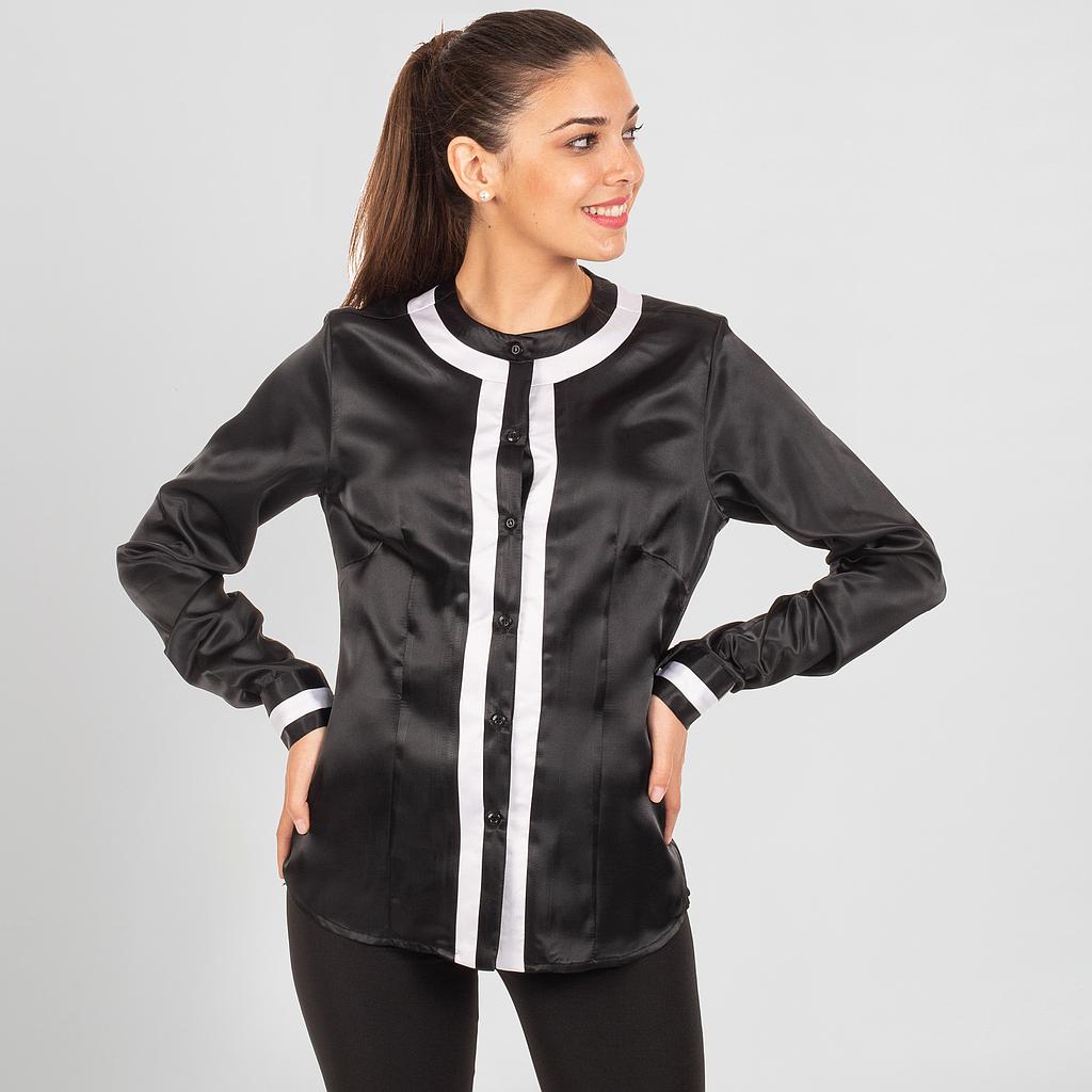 BLUSA MUJER MELANIA SATEN - Gary's
